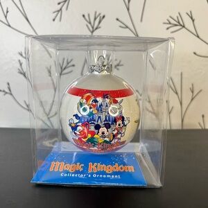 Vintage Magic Kingdom Collectors Ornament